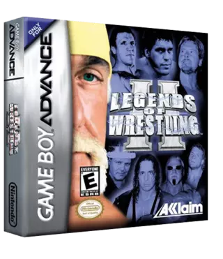 ROM Legends of Wrestling II